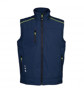 gilet in soft shell