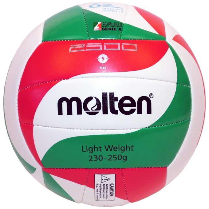 Pallone volley omologato Undere 13