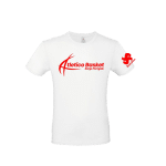 T-shirt Atletico bianca