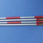 P14 coppia Antenne in vetroresina
