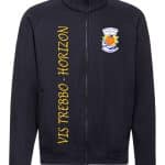 Felpa con zip Trebbo Horizon