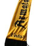 Sciarpa leggera sublimatica con frange