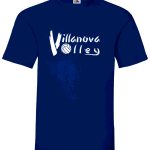 T-shirt logo grande Villanova Volley