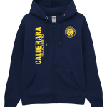 Felpa con zip e cappuccio da bambino leggera Calderara
