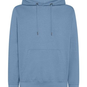 BS303 Felpa chiusa cappuccio french terry