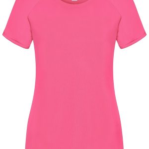 Spw100 t-shirt tecnica traspirante da donna
