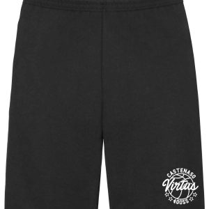 Pantaloncini neri Garzati con tasche laterali Virtus Castenaso