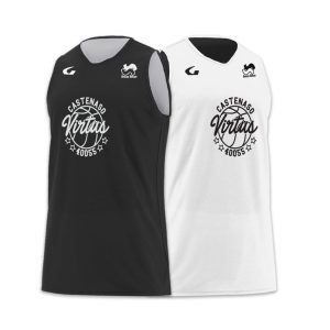 Maglia Double Allenamento Virtus Castenaso B/N